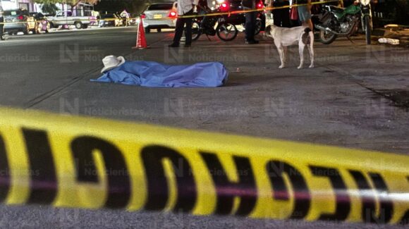 Abuelito salió a comprarle croquetas a su perro y perdió la vida atropellado en Los Mochis