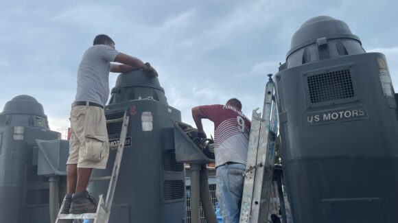 Repara JUMAPAM avería en tiempo récord y normaliza abasto de agua en zona norte de Mazatlán