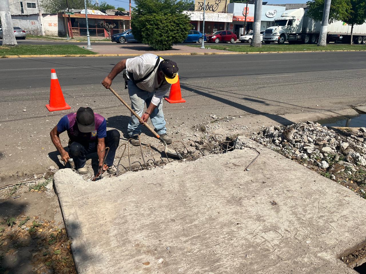 personal repara bocas de tormenta en guasave