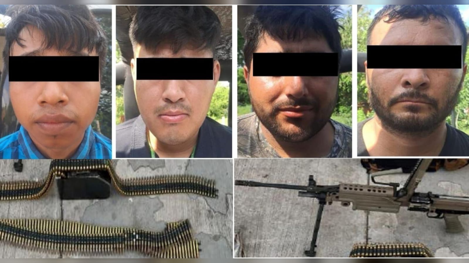 personas detenidas en operativo en culiacan