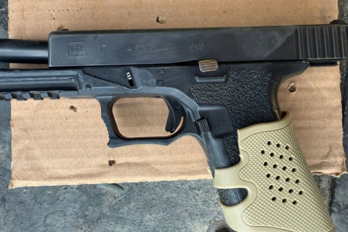 pistola Glock calibre 9 milímetros