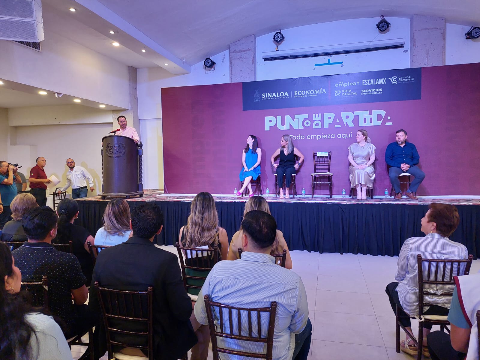 Feria del Empleo en Los Mochis