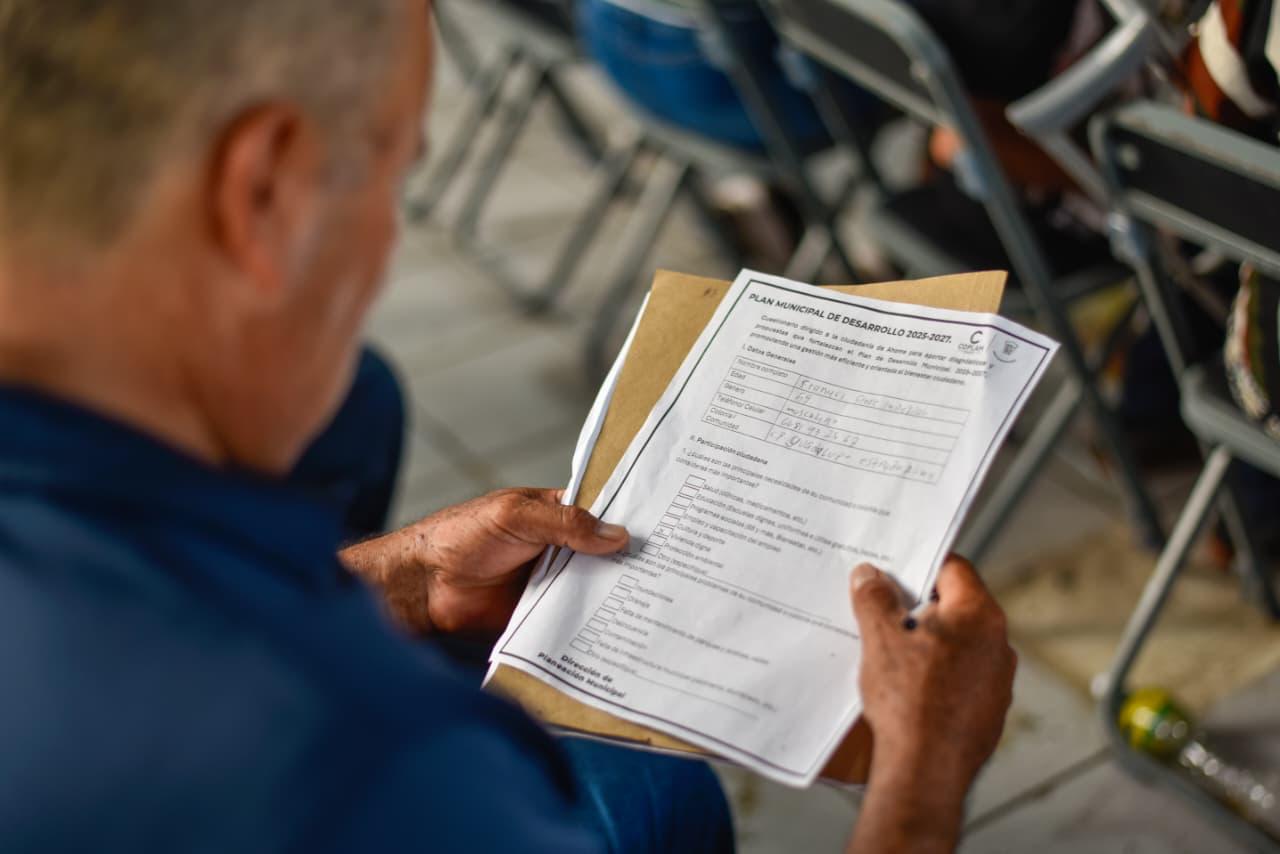 Plan Municipal de Desarrollo en Ahome