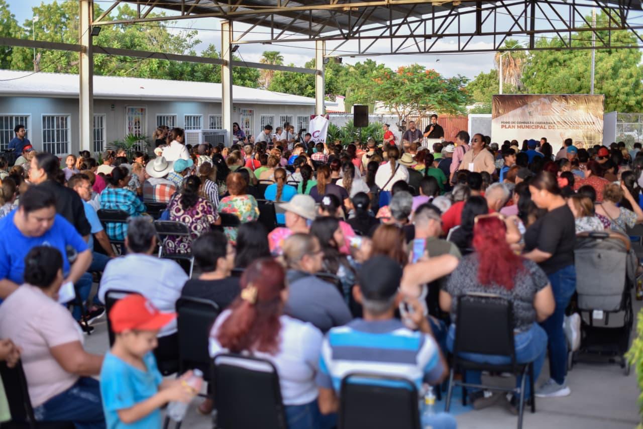 Plan Municipal de Desarrollo en Ahome