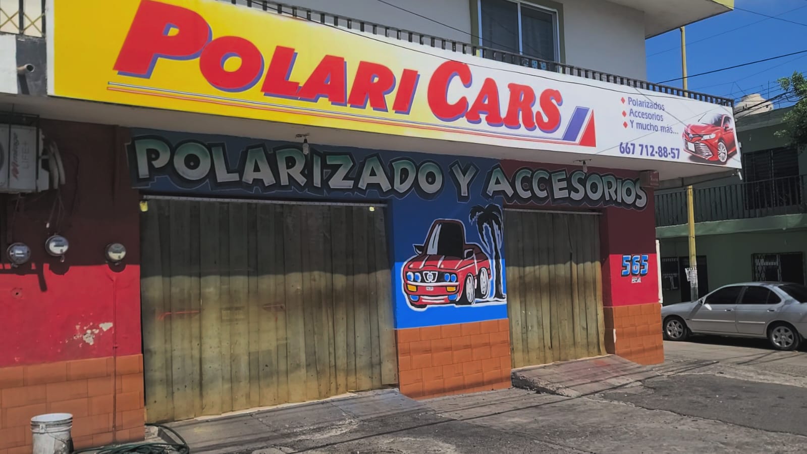 Polarizado de vehículos