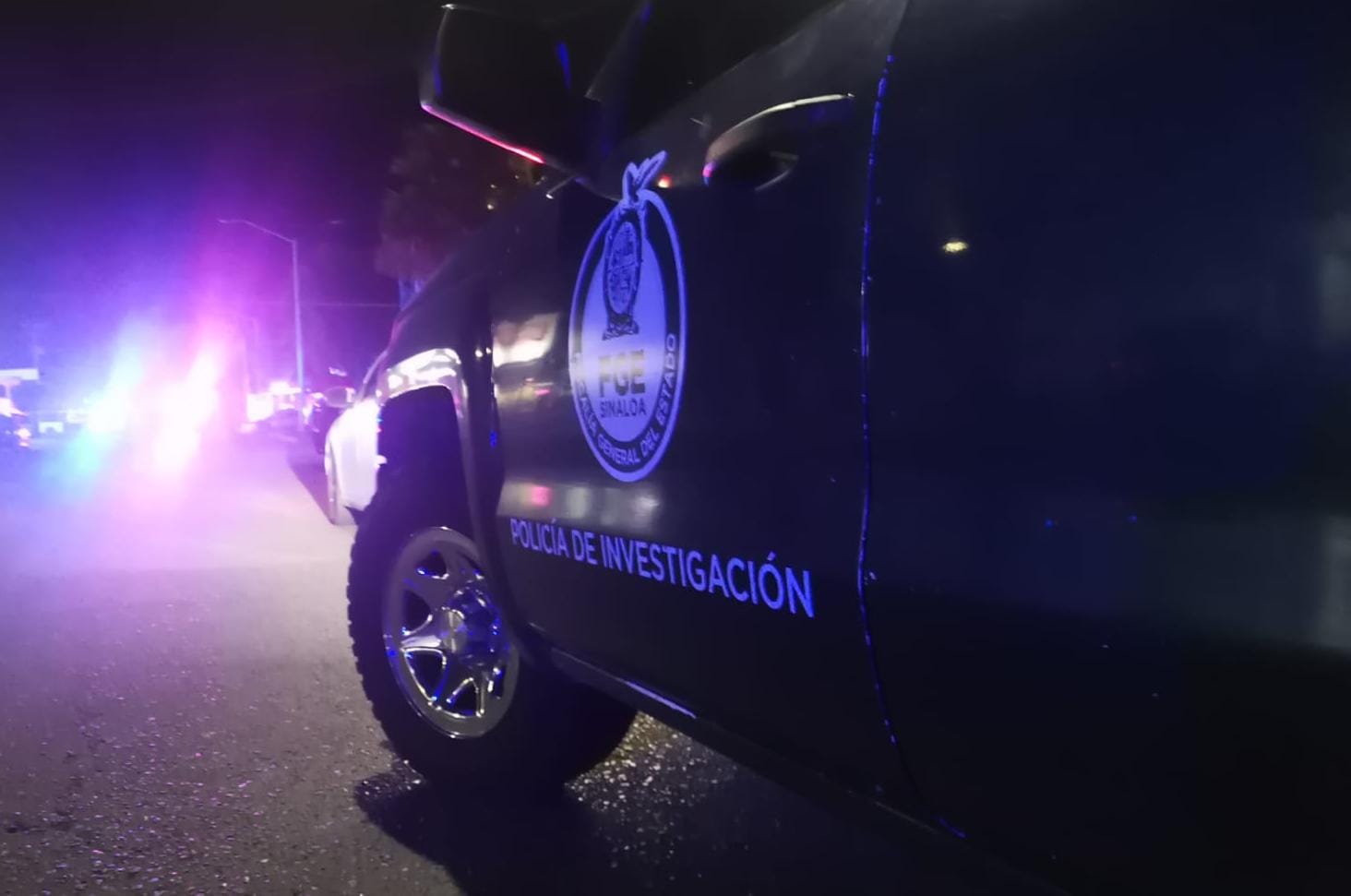 Policía de investigación en Los Mochis. Foto temática