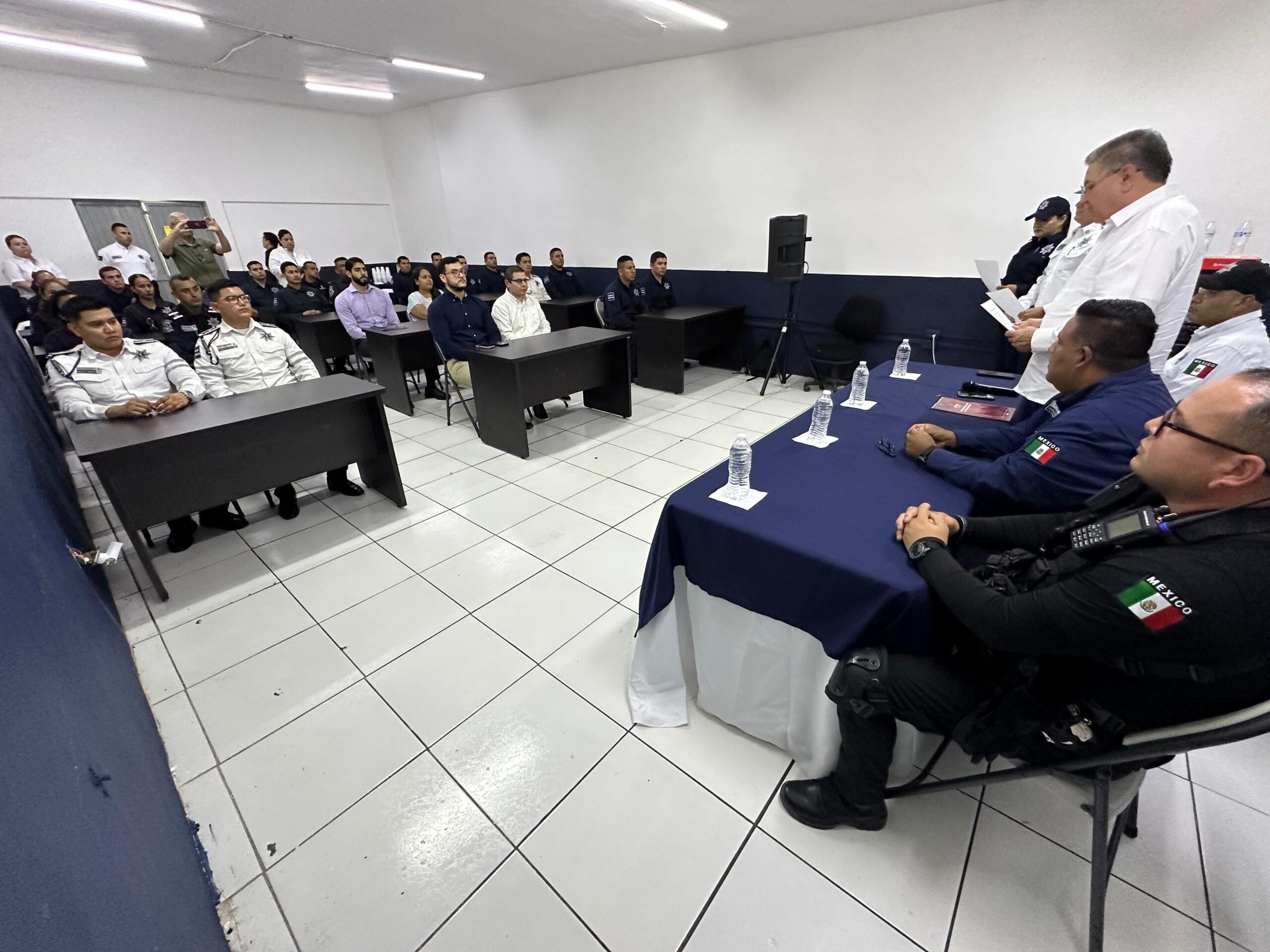 Curso de Formación Continua para Policía Preventivo