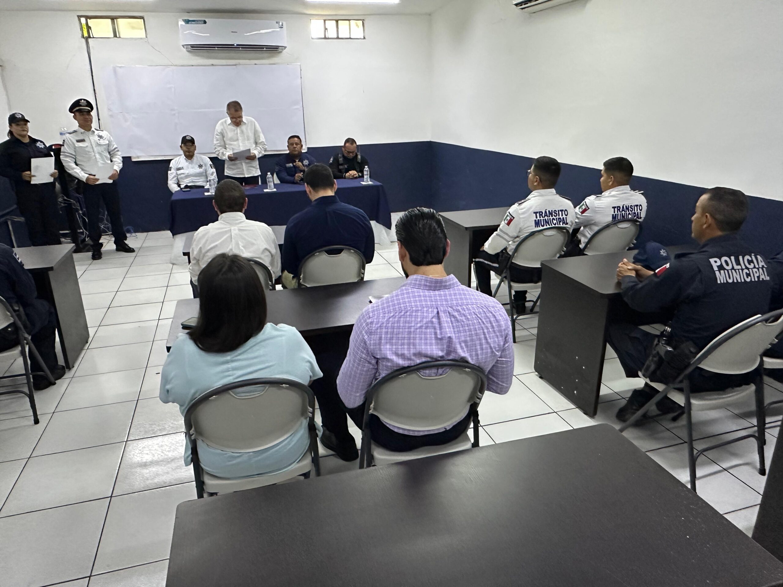 Curso de Formación Continua para Policía Preventivo