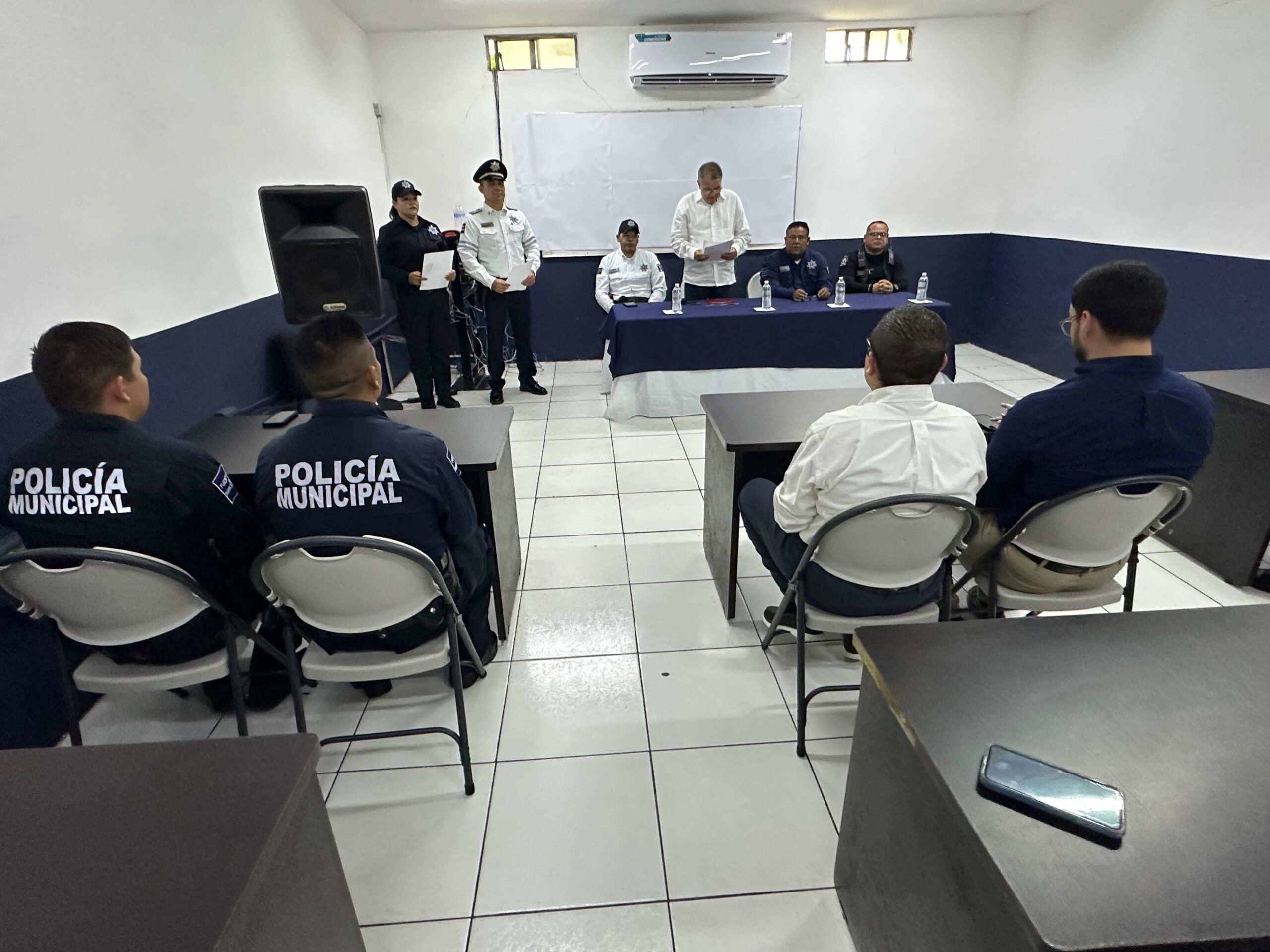 Curso de Formación Continua para Policía Preventivo