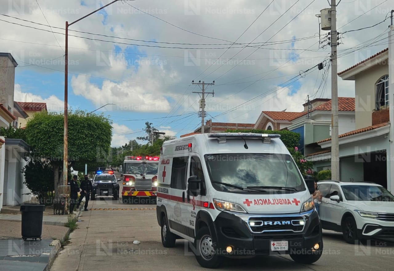 policias y bomberos actuaron de manera oportuna ante el incendio