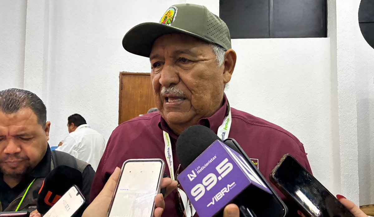 Porfirio Salas Castillo, representante de los mangueros en el sur de Sinaloa