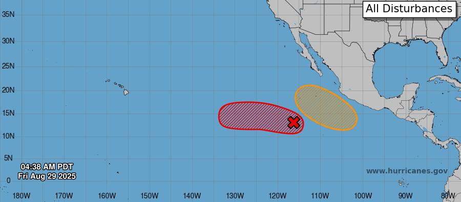 posible tormenta tropical kiko