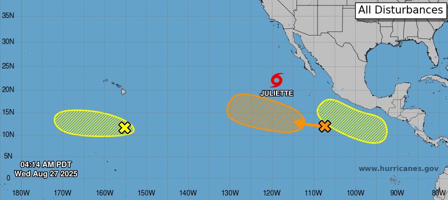 posible tormenta tropical kiko