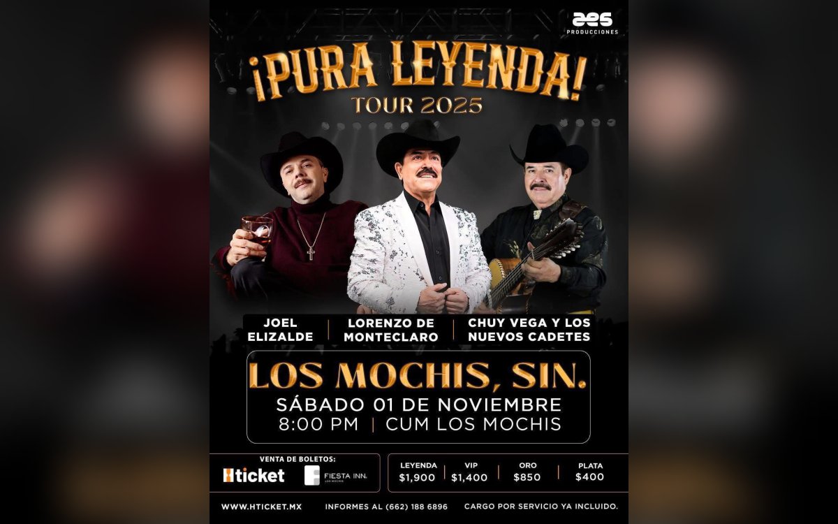 Pura Leyenda Tour 2025