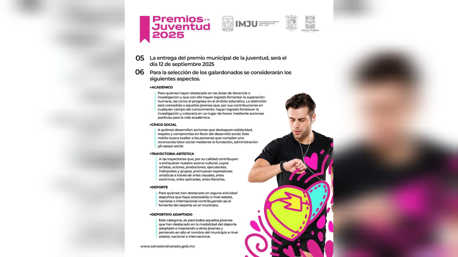 premios de la juventud en guamuchil sin