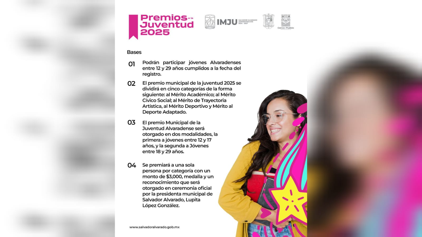 premios de la juventud en guamuchil sinaloa