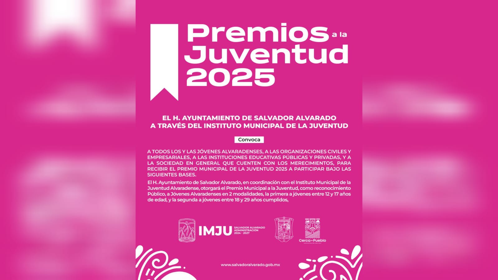premios de la juventud en salvador alvaraado