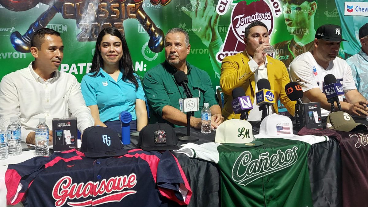 Presentación de la Copa Sinaloa Classic 2025