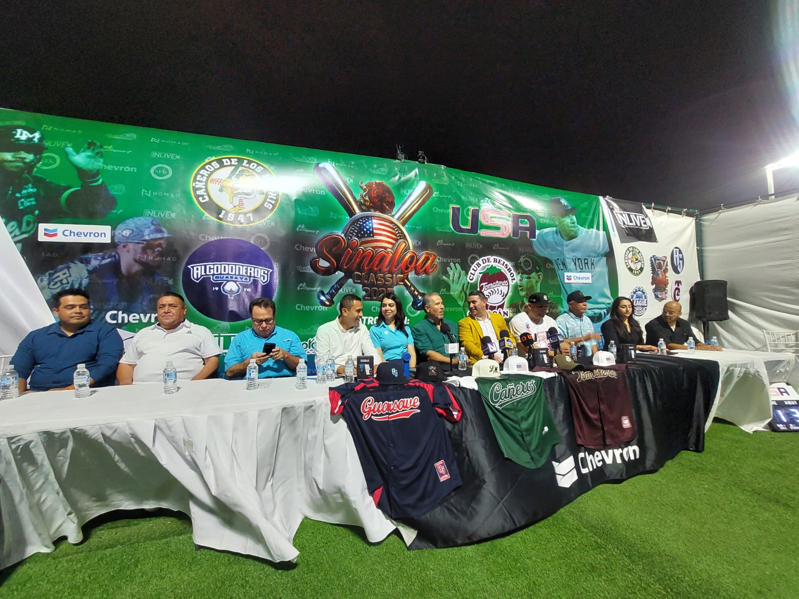Presentación de la Copa Sinaloa Classic 2025