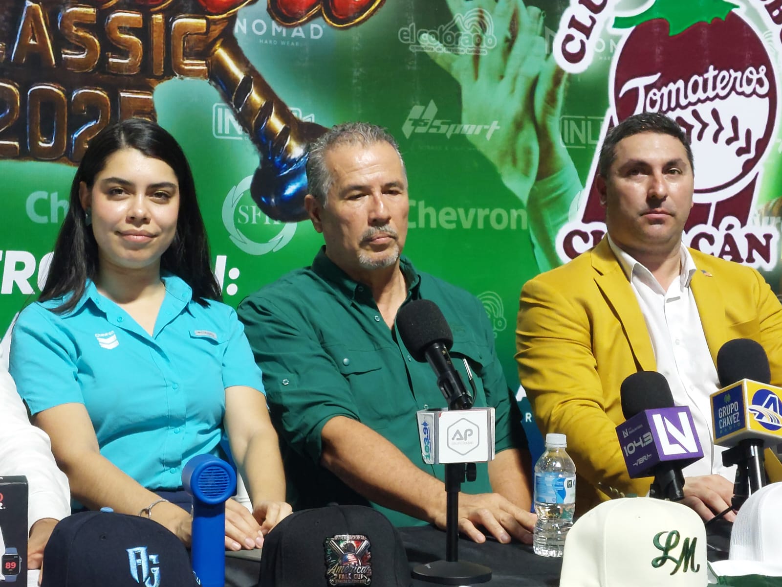 Presentación de la Copa Sinaloa Classic 2025
