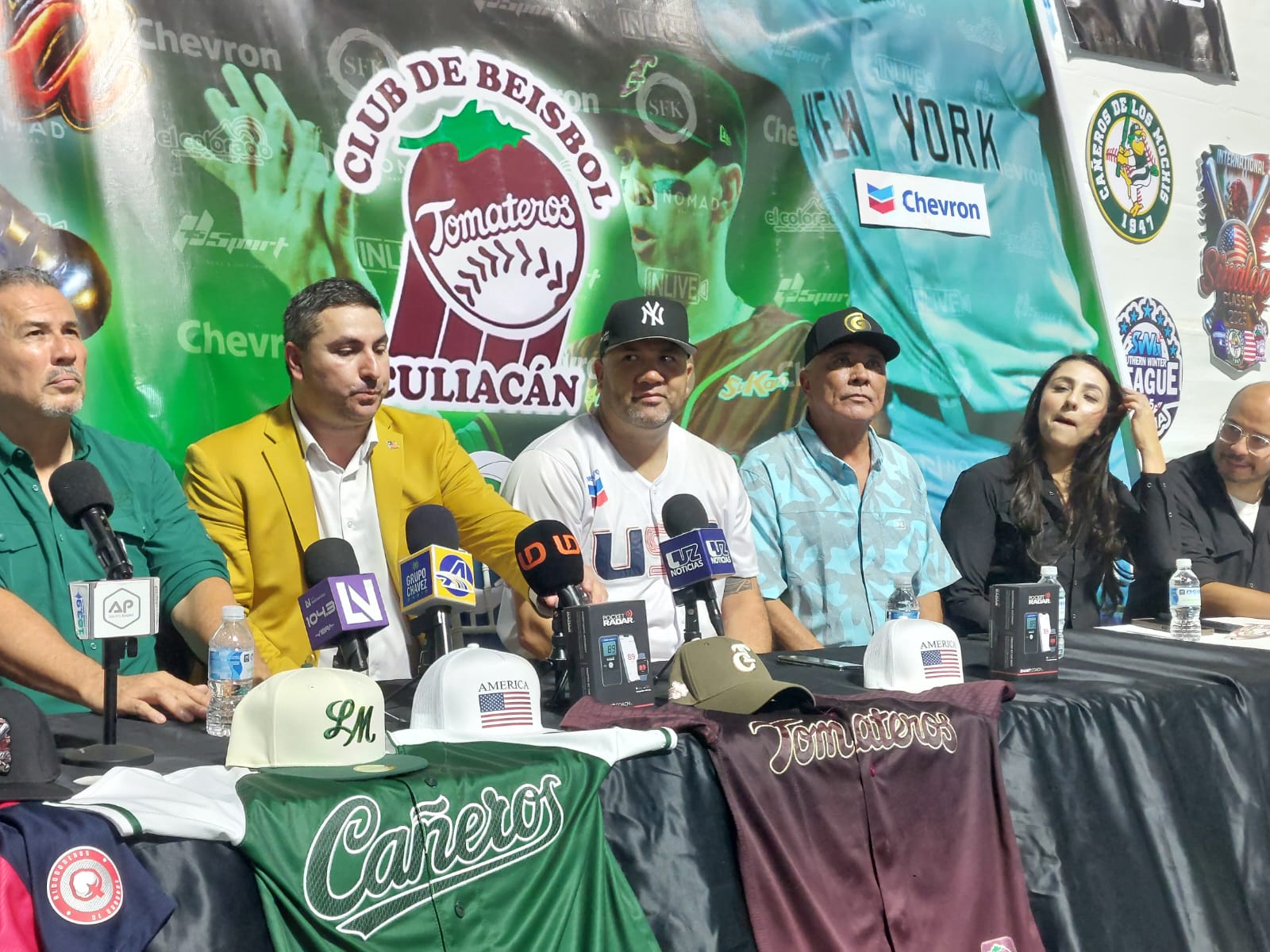 Presentación de la Copa Sinaloa Classic 2025