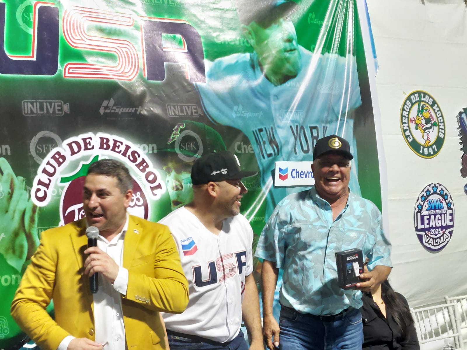 Presentación de la Copa Sinaloa Classic 2025