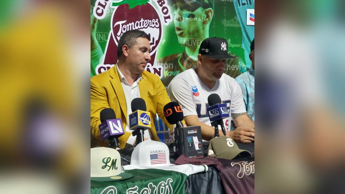 Presentación de la Copa Sinaloa Classic 2025
