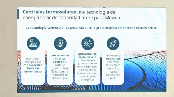 ¡Hay pocas en el mundo! CFE anuncia dos plantas termosolares para el abastecimiento de luz eléctrica ¿En dónde?