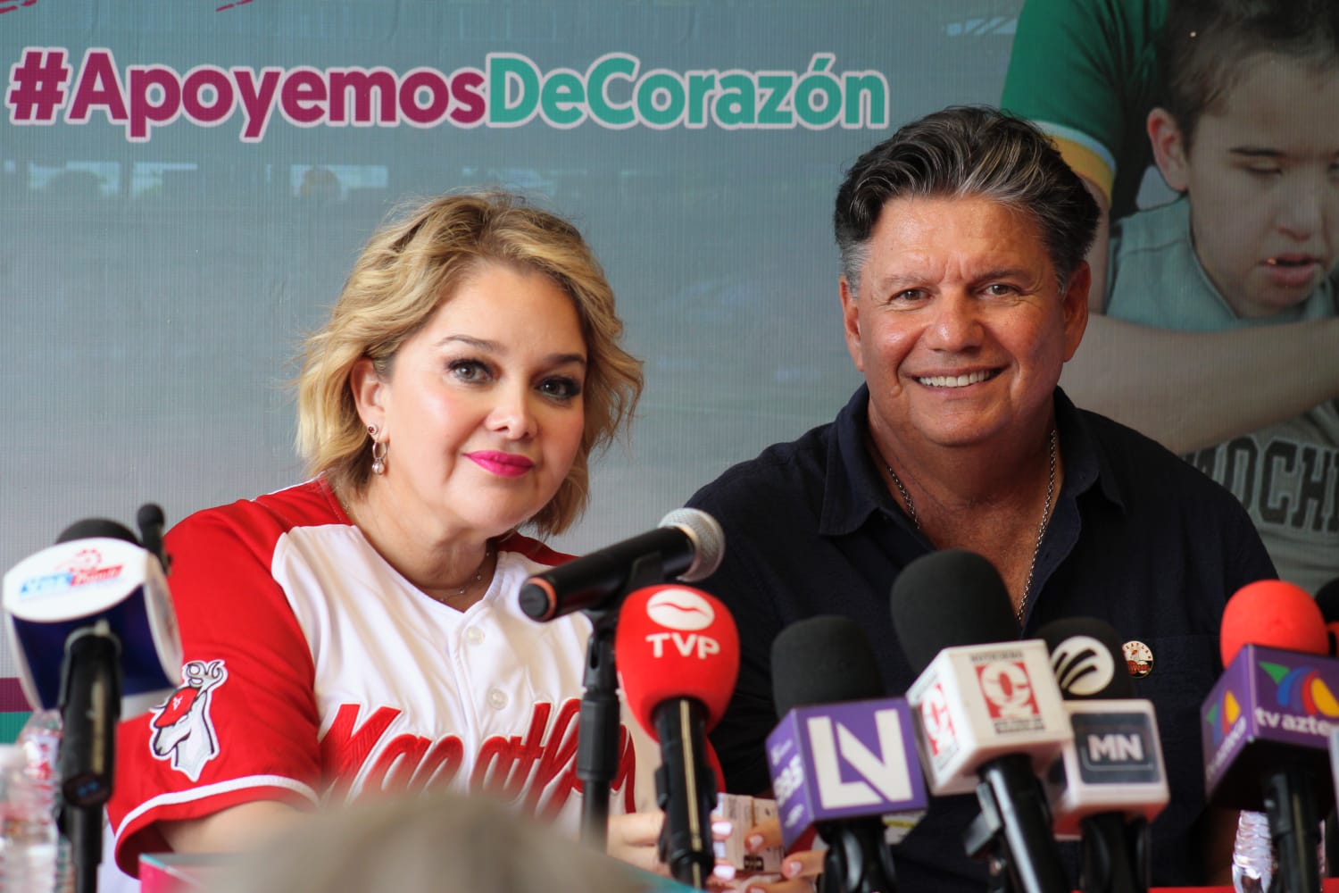 presentacion del cuadrangular por parte de las autoridades