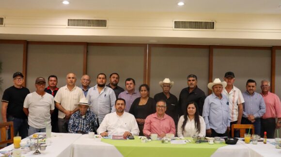 Recibe el secretario de Agricultura solicitud de diversos proyectos de desarrollo hidroagrícola para Sinaloa