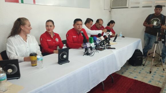 Confirma PRI Sinaloa buscar alianza con PAN, PAS y hasta MC para elecciones 2027