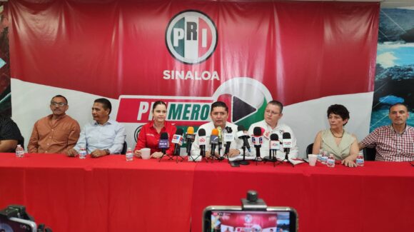 ¡No hay nada que celebrar! Critíca el PRI Sinaloa anuncio del Estado por festejos del 15 de septiembre