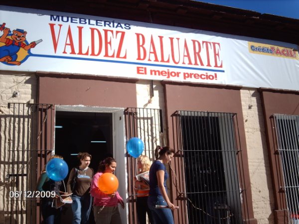 Tienda de Valdez Baluarte en Mazatlán