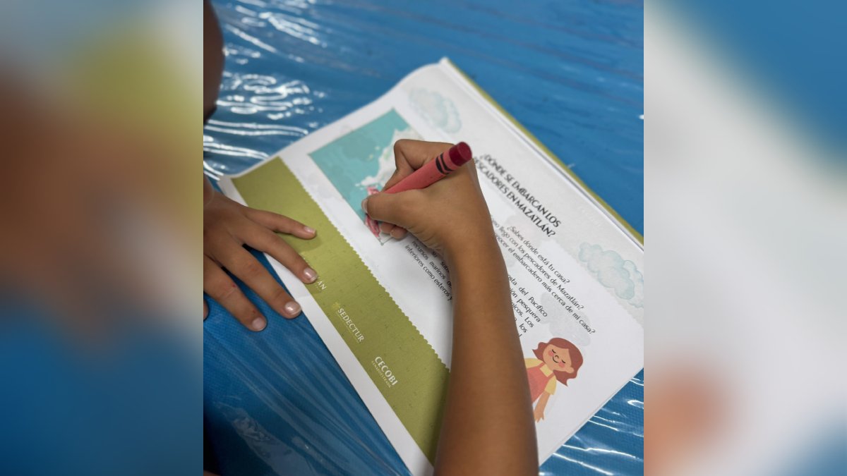 Programa "Aprendiendo de la mar" en Mazatlán