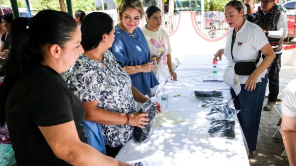 Con todos sus programas gratuitos DIF Sinaloa lleva Jornadas del Bienestar a Sanalona