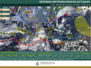 pronostico de lluvias por ivo