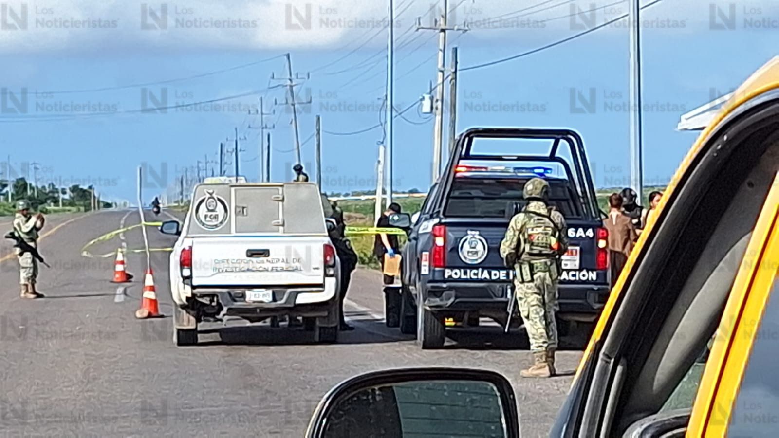 Unidad de la FGE y de la Policía