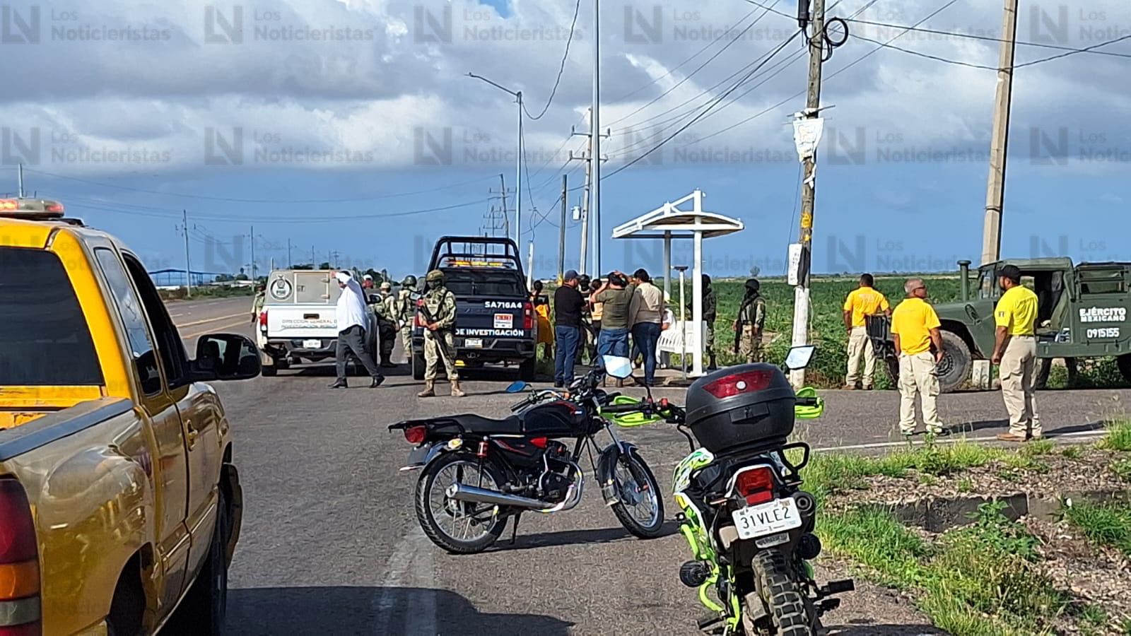Unidad de la FGE y de la Policía