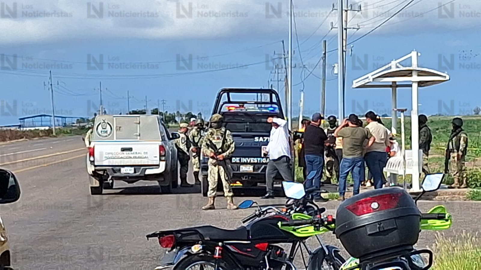 Unidad de la FGE y de la Policía
