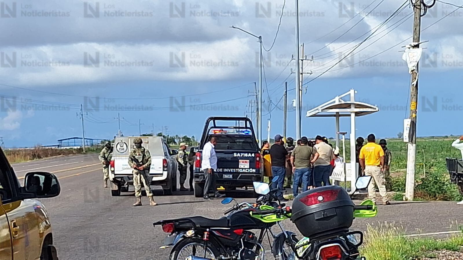 Unidad de la FGE y de la Policía