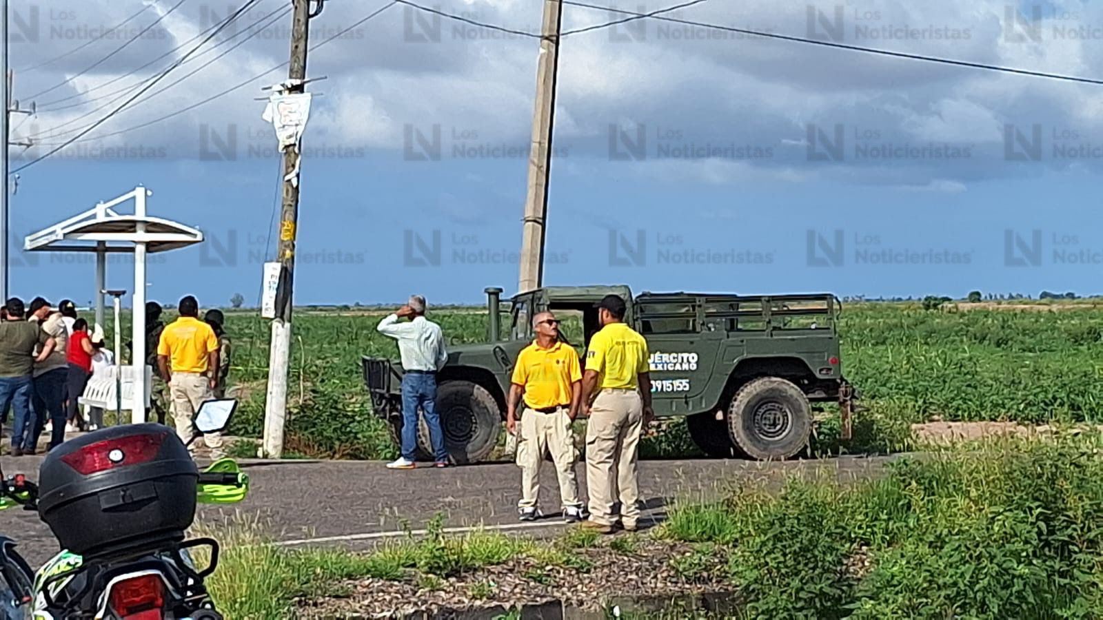 Elementos del Ejercito Mexinano