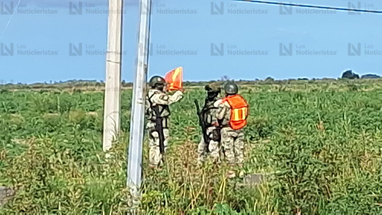 Elementos del Ejercito Mexinano