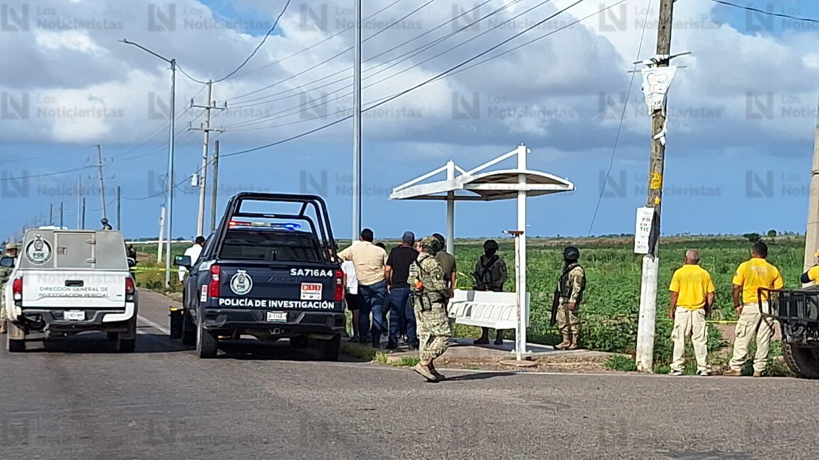 Unidad de la FGE y de la Policía