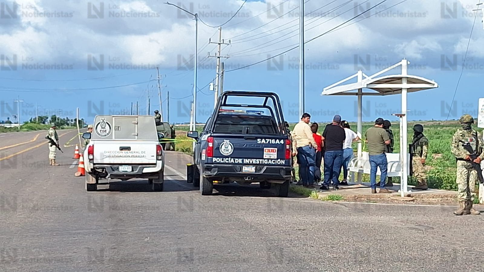 Unidad de la FGE y de la Policía