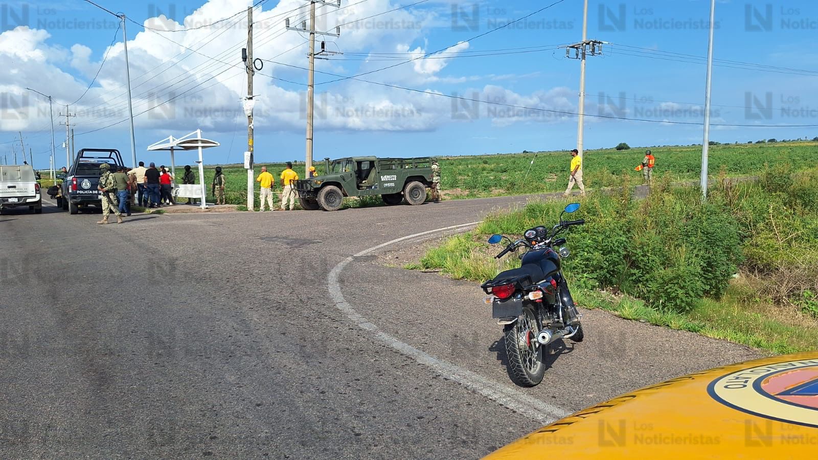 Elementos del Ejercito Mexinano