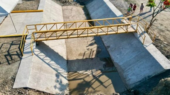 Puente de 1.4 mdp destruido en Arboledas Invies no le costará a los mazatlecos, aclara Estrella Palacios