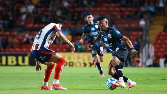 Querétaro vence a San Luis y suma su primer juego ganado del torneo