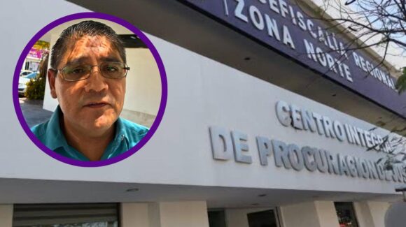 Por amenazas el periodista, Rafael Leyva pone denuncia ante la FGE, en Los Mochis