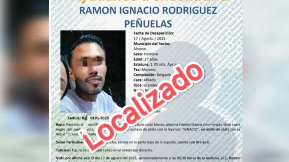 Ramón Ignacio, taxista que fue privado de su libertad en Los Mochis es liberado sano y salvo