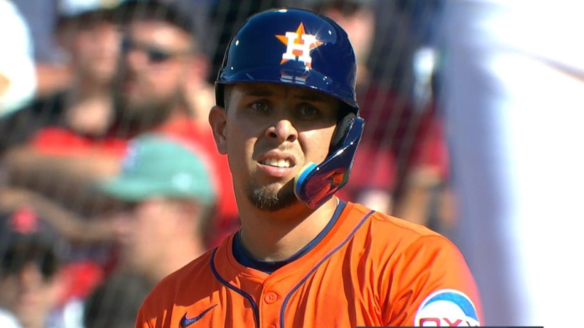 Ramón Urías debuta con Astros de Houston